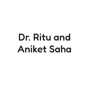 Dr. Ritu and Aniket Saha